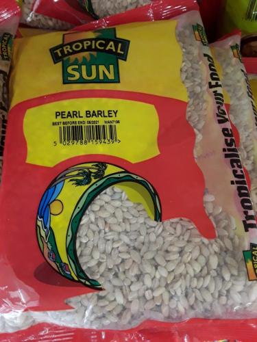 Beans - Pearl Barley Tropical Sun