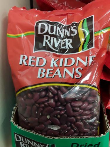 Beans - Red Kidney Beans Dunns River