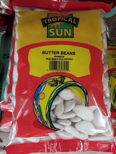 Beans - Butter Beans - SUN