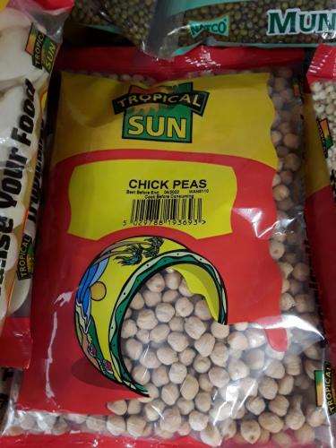 Beans - Chick Peas - SUN