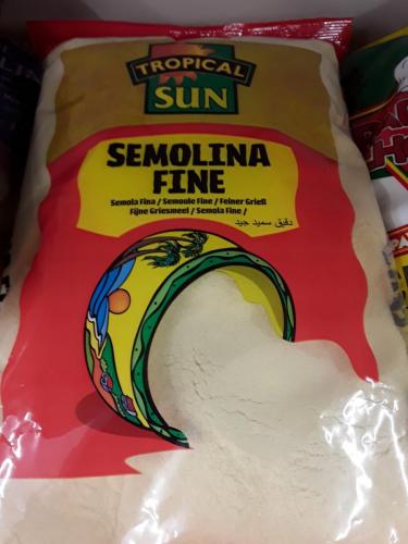 Flour - Semolina Fine - SUN