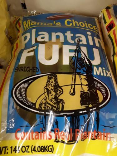 Fufu - Plantain Fufu MAMAS CHOICE