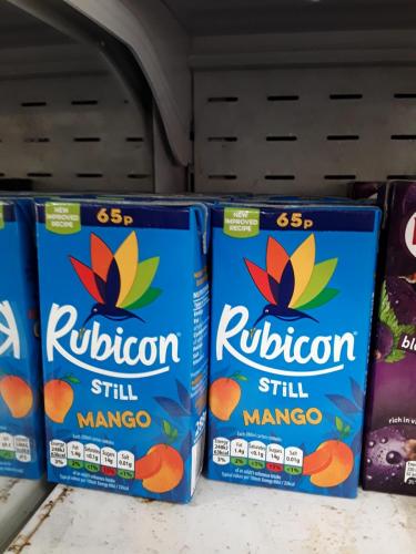 Rubicon - Mango Juice
