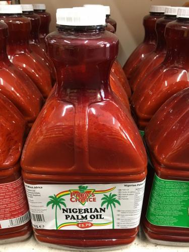 Oil - Nigerian Palm Oil Papas Choice