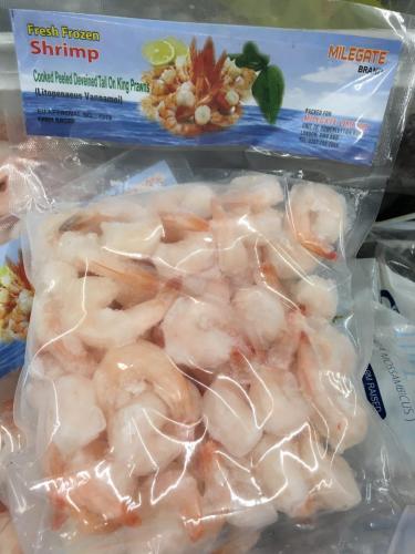 Shrimp - Frozen Shrimps MILEGATE