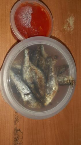 Sprats and Pepper dip